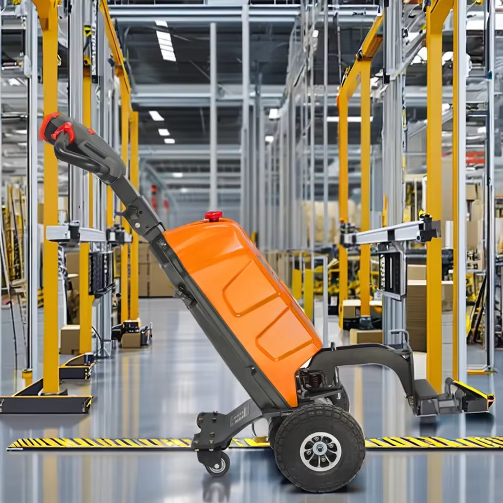Best Price Pneumatic Drive Wheel Rated Capacity 1300kg Electric Mover Tow Tractor Or Eqivalent