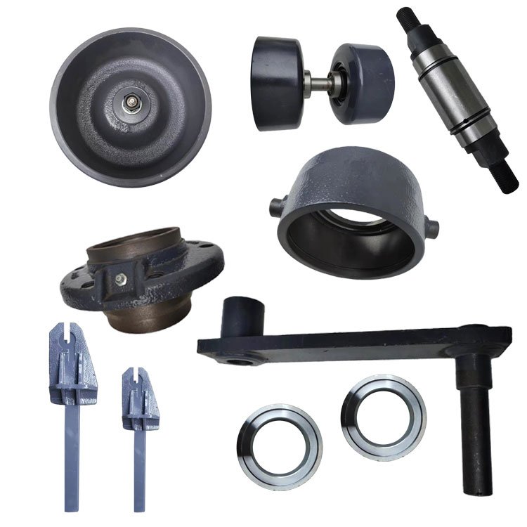 Combain Rice Harvester Machine Parts DC105 Agricultural Machinery Kubota Combine Harvester Spare Parts