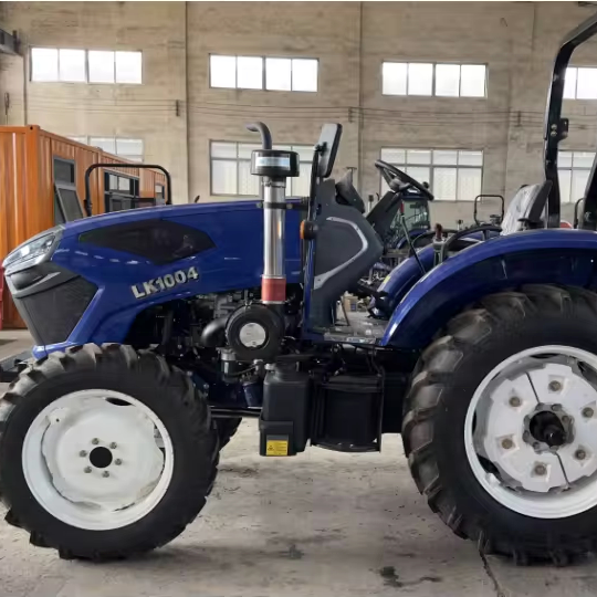 100 hp Lovol Tractor 12f+12r Gearbox Tb Chassis Yto Engine Weichai Yuchai