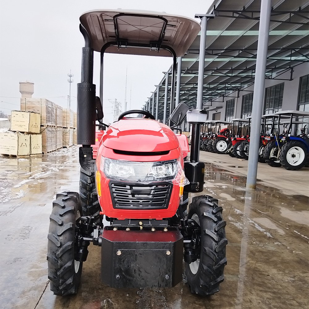 Small Farm Tractor 25hp 30hp 35hp 40hp Mini Tractor with Front End Loader and Backhoe Mower for Tractor Sale