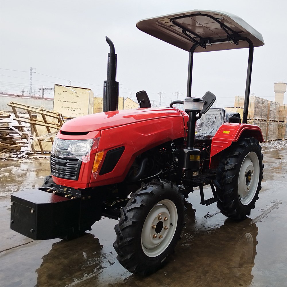 Small Farm Tractor 25hp 30hp 35hp 40hp Mini Tractor with Front End Loader and Backhoe Mower for Tractor Sale