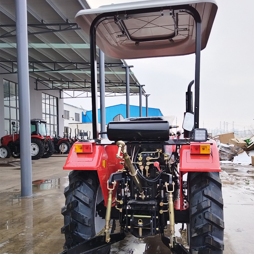 Small Farm Tractor 25hp 30hp 35hp 40hp Mini Tractor with Front End Loader and Backhoe Mower for Tractor Sale