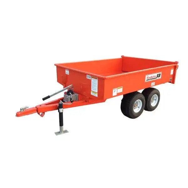 New Used Agricultural Trailers for Sale for Farming Construction with Core Components Like Axle Motor Tire Gear Tractor Trailer