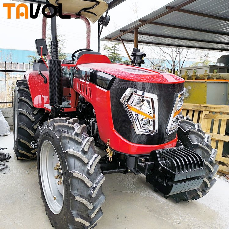 4wd 4x4 40hp 60hp 80hp 120hp Mini Farm Tractors Agriculture Farm Machinery Cheap Farm Tractor for Sale