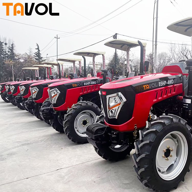 4wd 4x4 40hp 60hp 80hp 120hp Mini Farm Tractors Agriculture Farm Machinery Cheap Farm Tractor for Sale