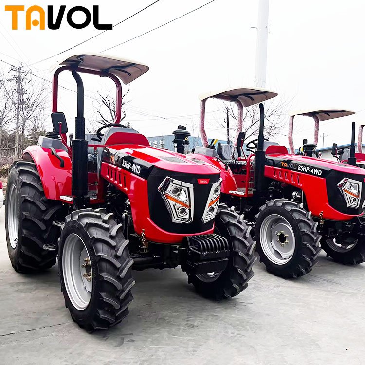 4wd 4x4 40hp 60hp 80hp 120hp Mini Farm Tractors Agriculture Farm Machinery Cheap Farm Tractor for Sale