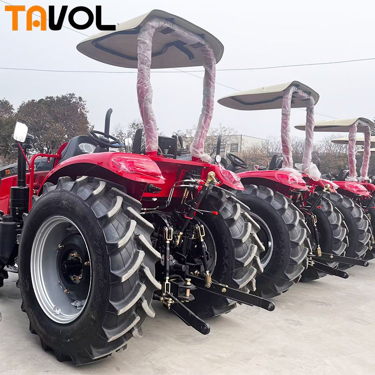 4wd 4x4 40hp 60hp 80hp 120hp Mini Farm Tractors Agriculture Farm Machinery Cheap Farm Tractor for Sale