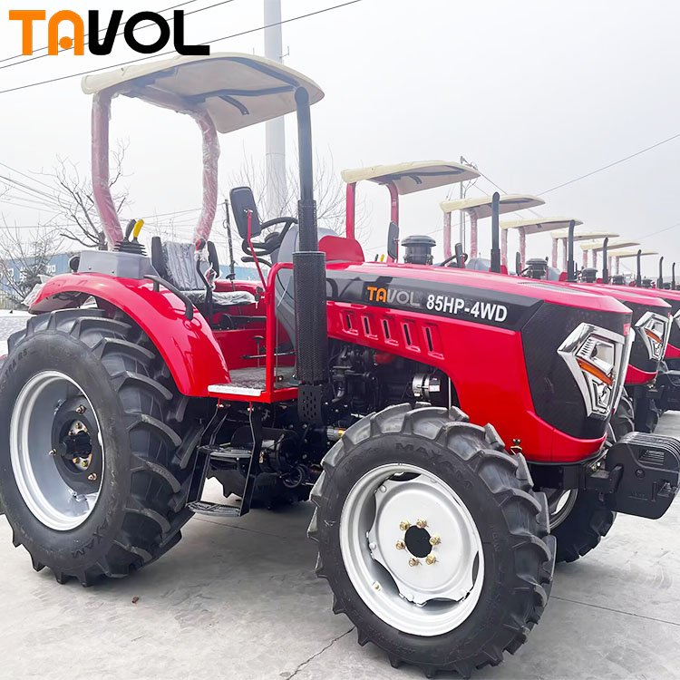 4wd 4x4 40hp 60hp 80hp 120hp Mini Farm Tractors Agriculture Farm Machinery Cheap Farm Tractor for Sale
