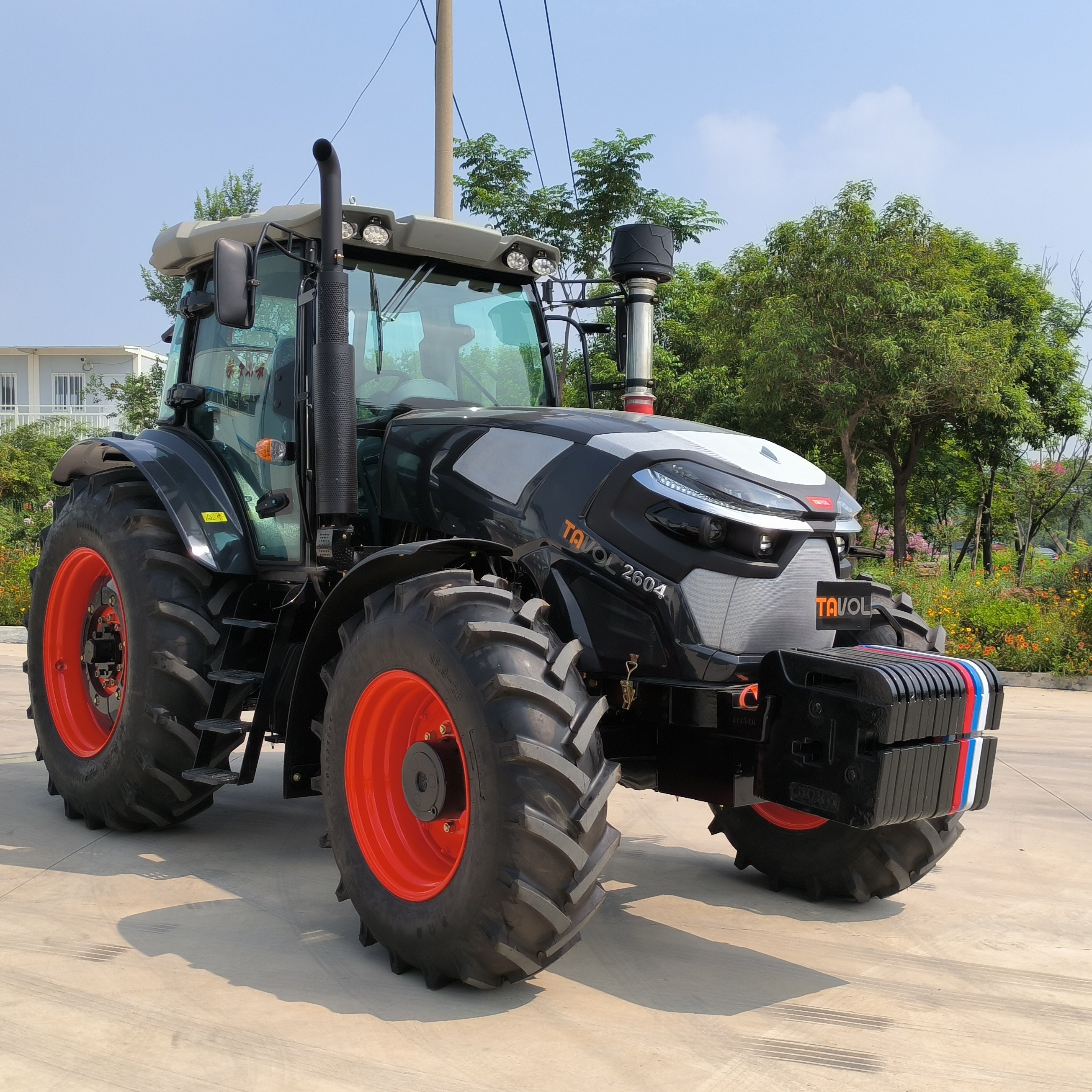 Hot Sales High Quality 240HP 250HP 260HP 270HP 280HP Farming Tractors Heavy Duty