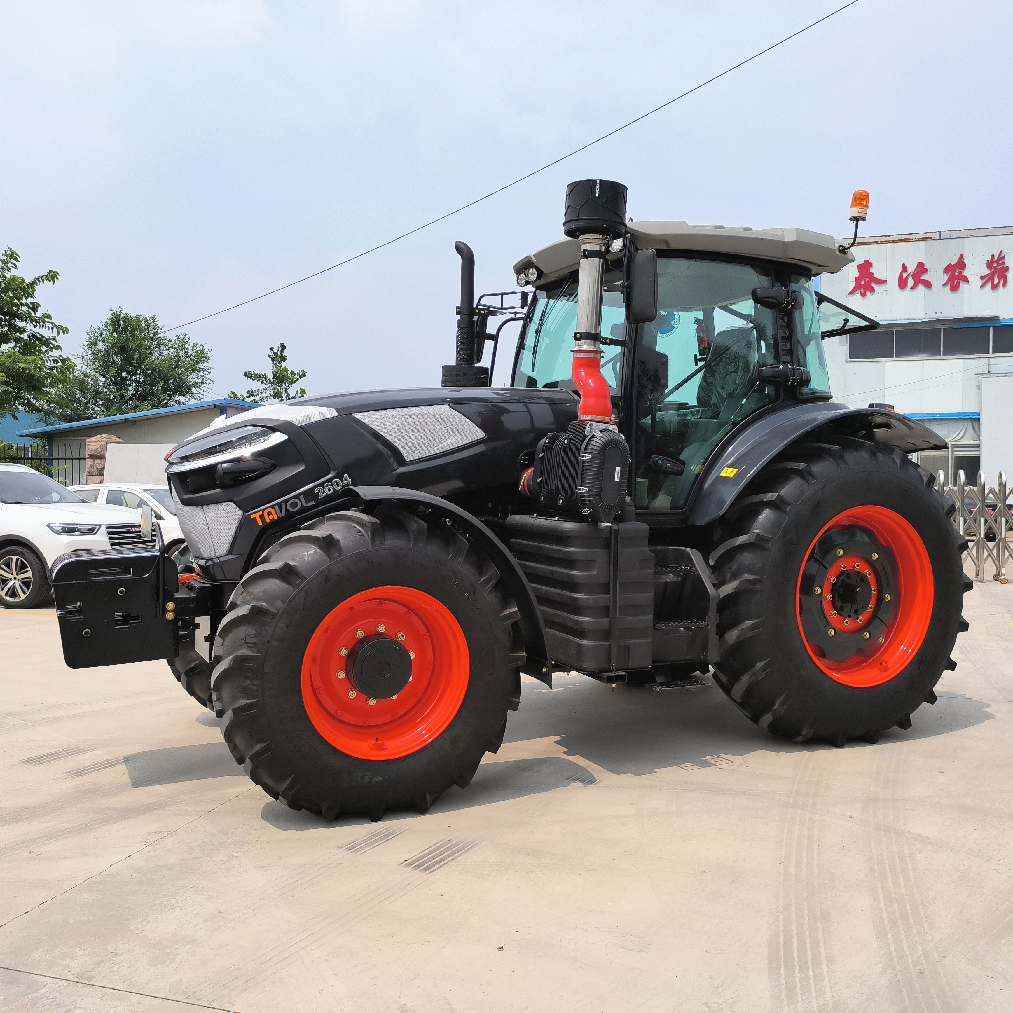 Hot Sales High Quality 240HP 250HP 260HP 270HP 280HP Farming Tractors Heavy Duty