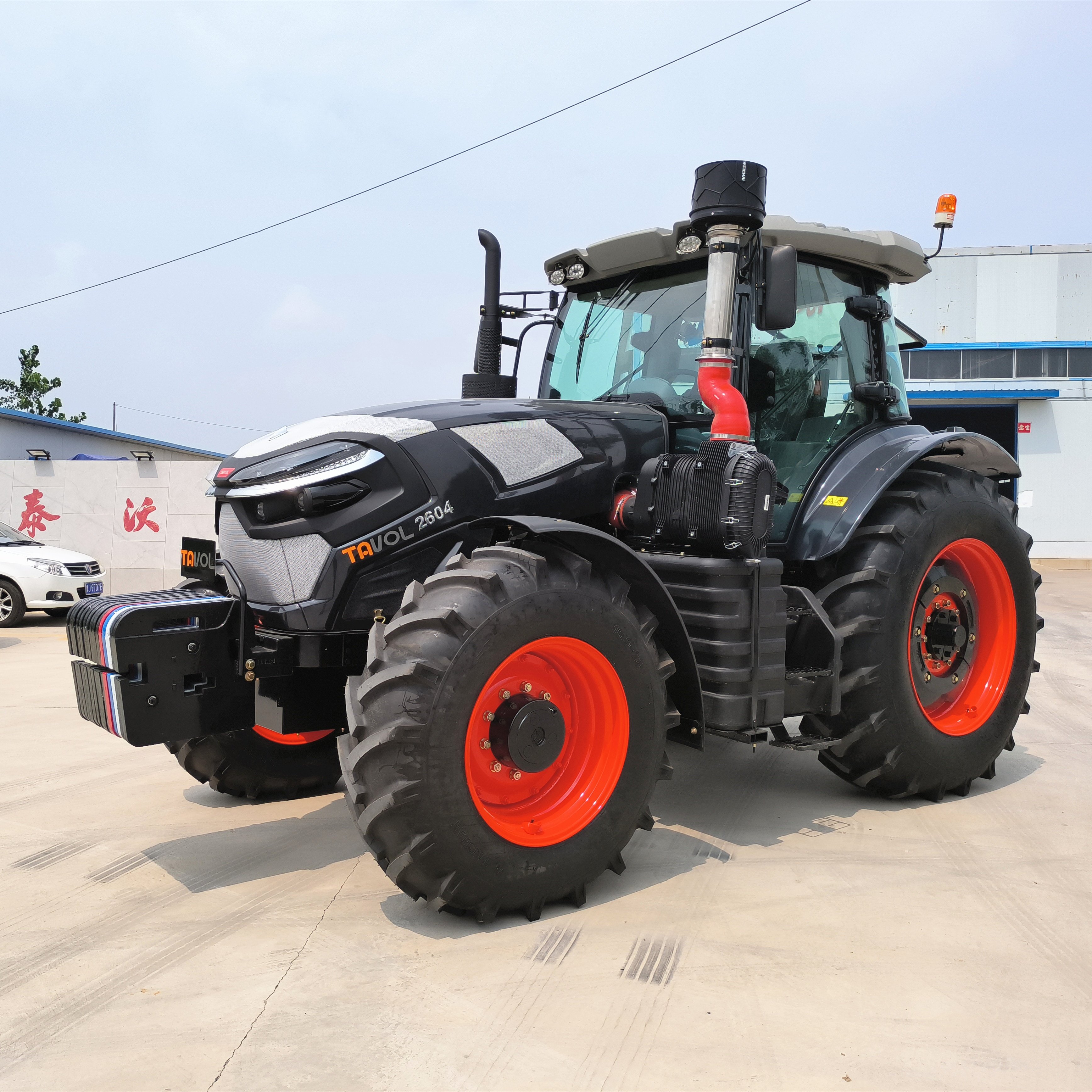 Hot Sales High Quality 240HP 250HP 260HP 270HP 280HP Farming Tractors Heavy Duty