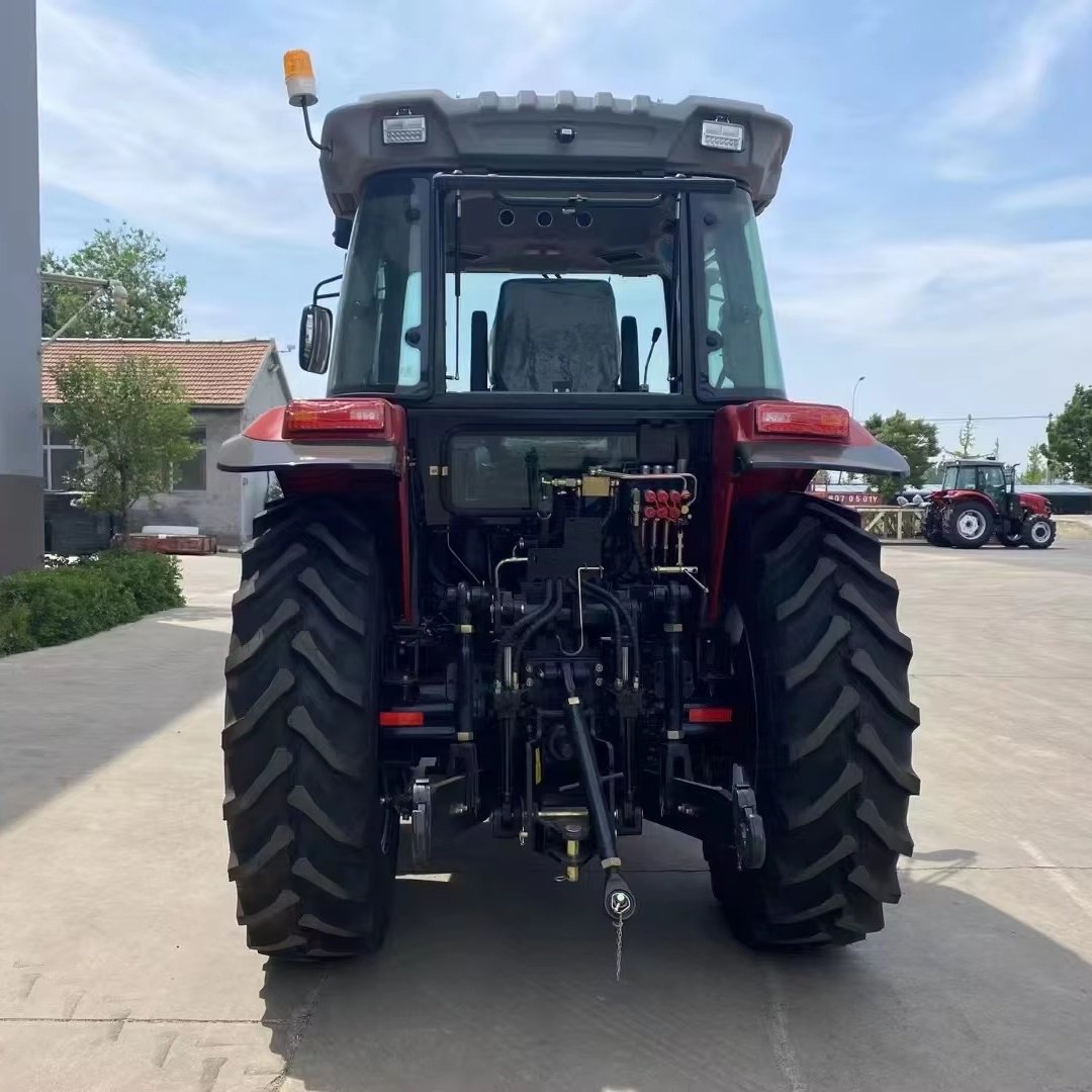 Hot Sale Multifunction 4wd Farmer Tractores Compact Agriculture Tractor Farm Agriceltural 4x4 Mini Farming Tractors