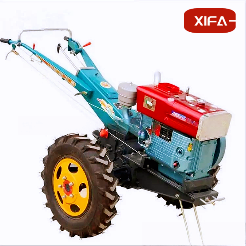 8-25 Horsepower to Buy Agricultural Walking Two-wheeled Tractors Paddy and Dry Fields Cultivated Land Sowing Walking Tractors