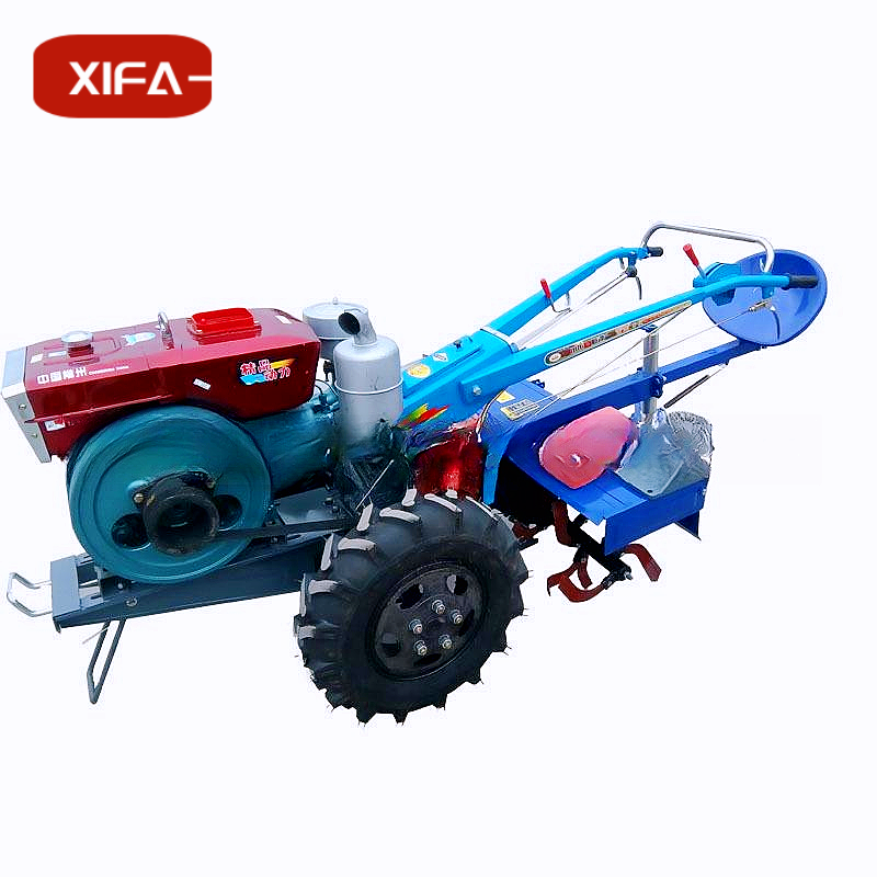 8-25 Horsepower to Buy Agricultural Walking Two-wheeled Tractors Paddy and Dry Fields Cultivated Land Sowing Walking Tractors