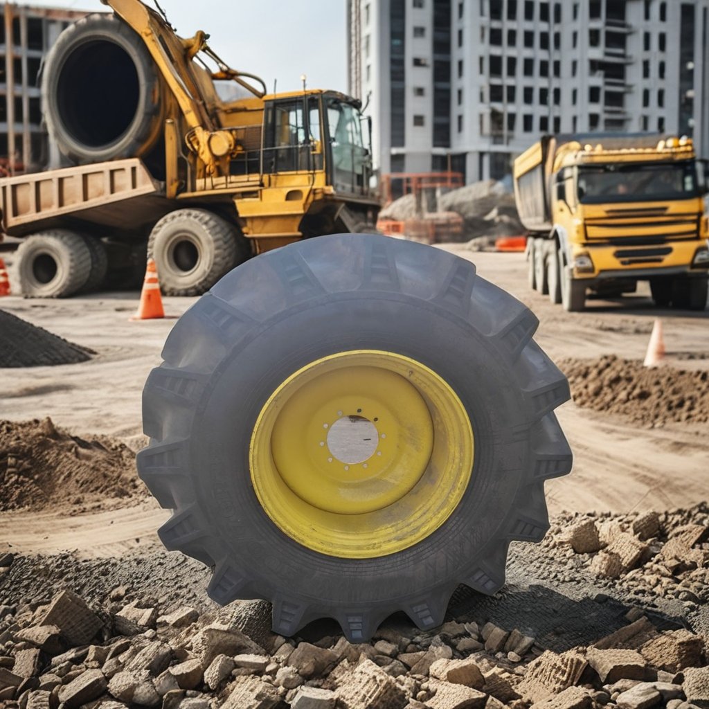 New 280/85R24 320/85R24 Agricultural Bias Tire R1 Pattern Farm Tractor Tyre for Foton Truck for Farm Use