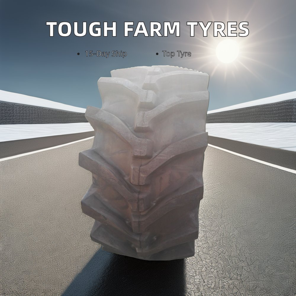 New 280/85R24 320/85R24 Agricultural Bias Tire R1 Pattern Farm Tractor Tyre for Foton Truck for Farm Use