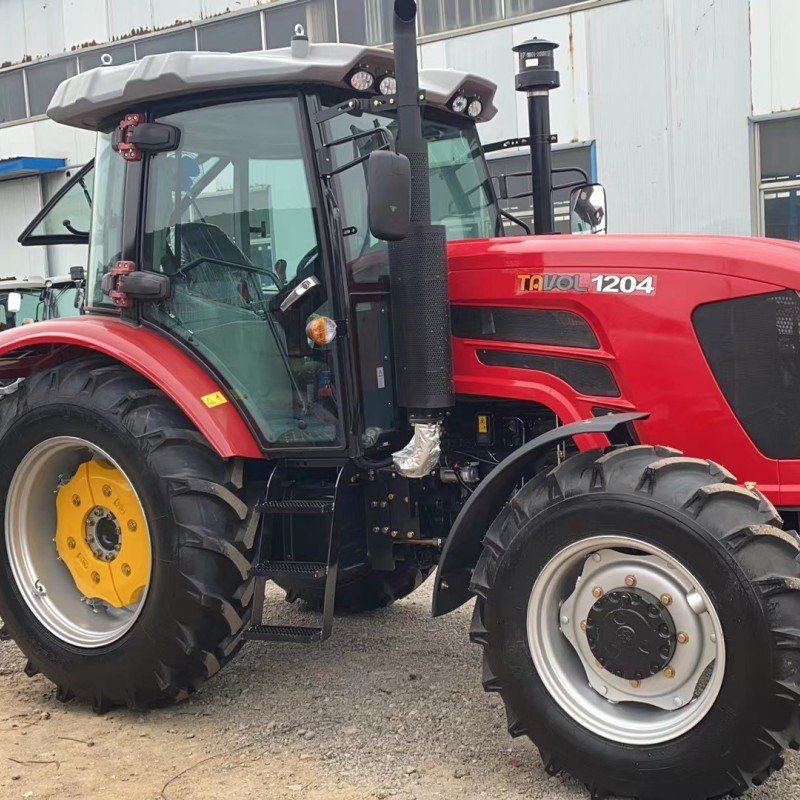 Customized Strong Power Cheap Price 100hp 120HP 4x4 Tractor YTO diesel Engine Agricultural Farm Tractors for Sale