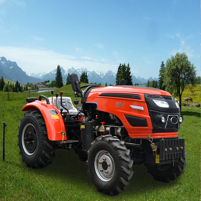 Mini Tractor 25hp/30hp/35hp/40hp/50-260hp Farming Machinery Ploughing Equipment Agriculture Used Tractors