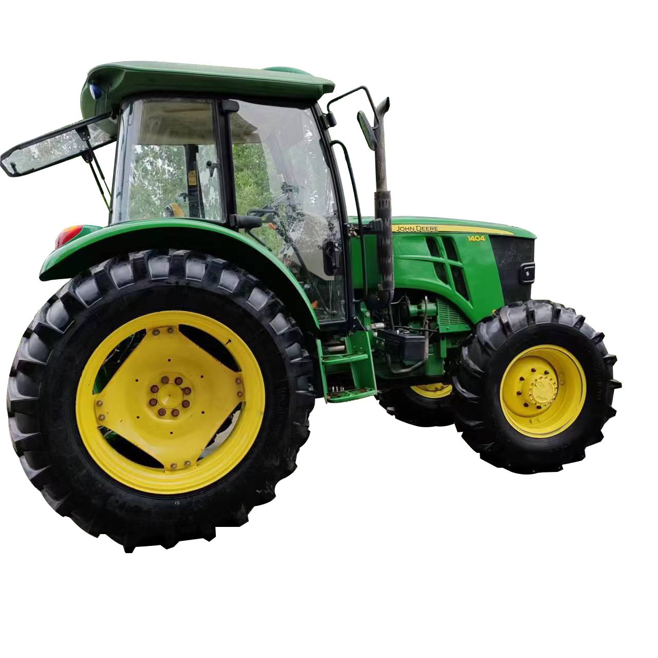 Quality Used John Tractor Deere 4x4 Wheel Drive Second Used Farm Tractor