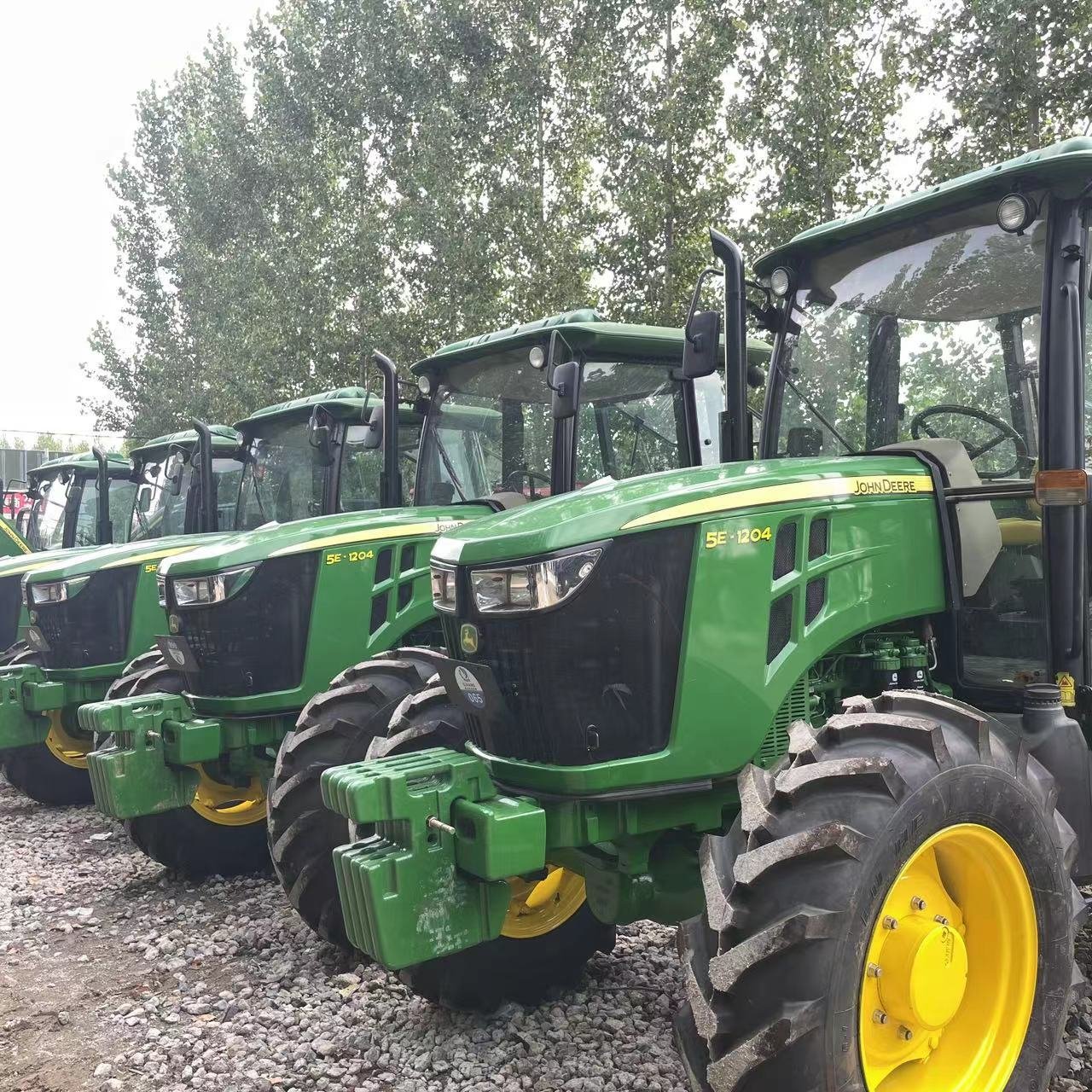 Quality Used John Tractor Deere 4x4 Wheel Drive Second Used Farm Tractor