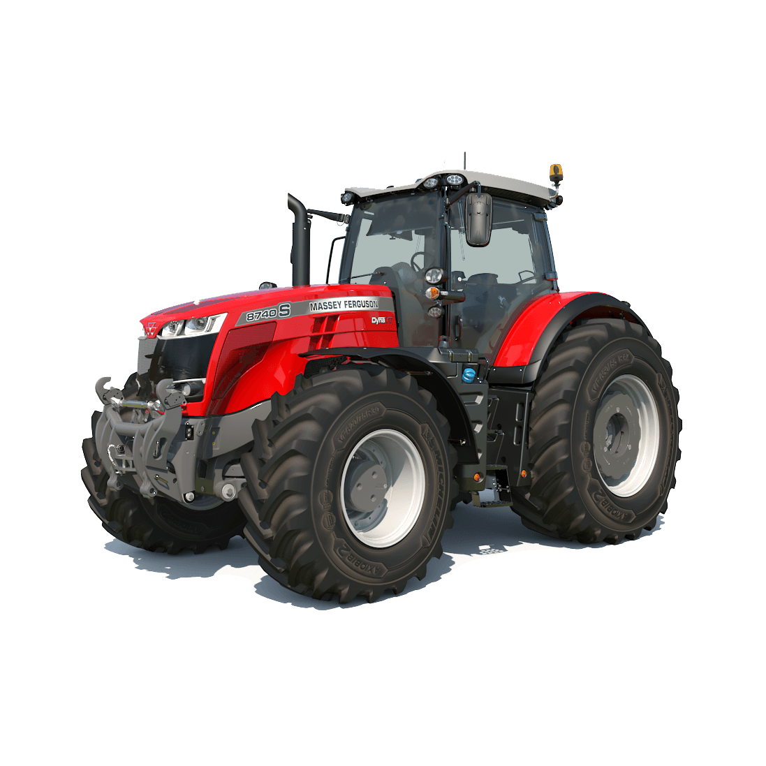 USED MASSEY FERGUSON 230 FARM TRACTOR 4X4 for SALE