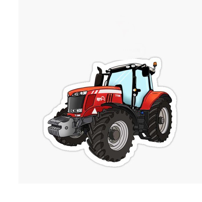 USED MASSEY FERGUSON 230 FARM TRACTOR 4X4 for SALE