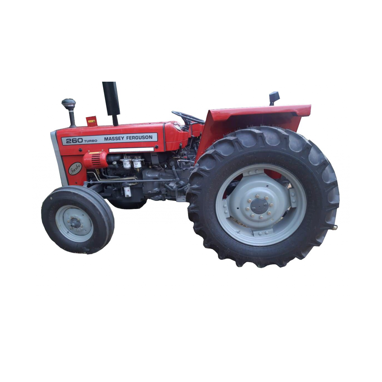 USED MASSEY FERGUSON 230 FARM TRACTOR 4X4 for SALE