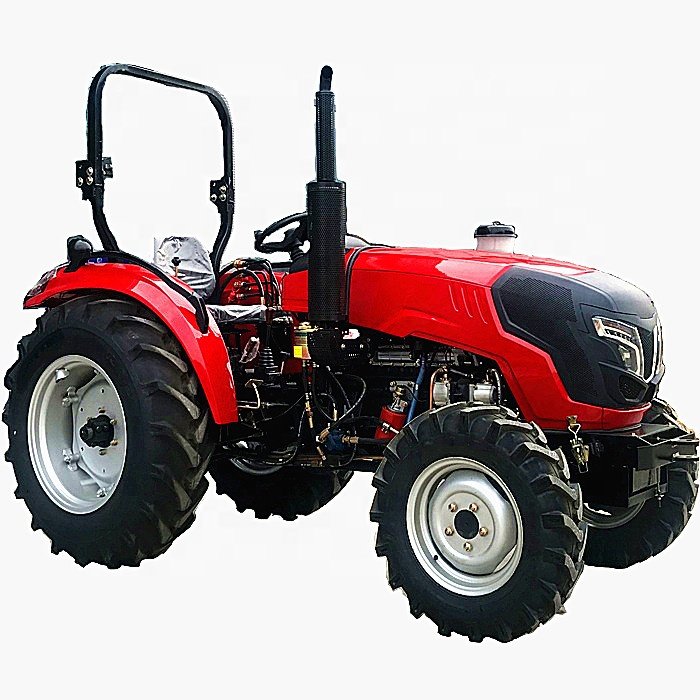 Agricultural Machinery Equipment 50-80hp Farm Tractors 4wd Agricultural Tractor
