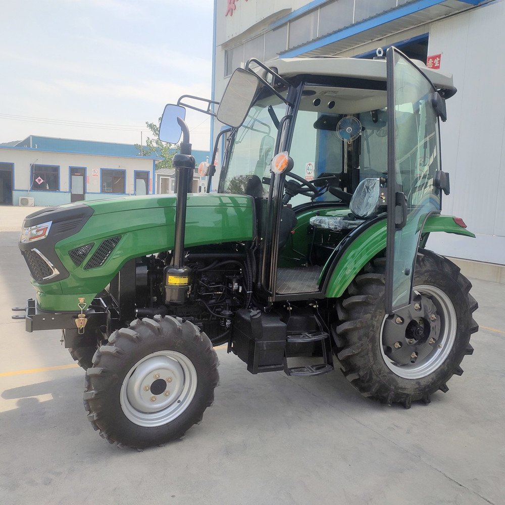 Cheap 35HP 55HP Can Choose EPA Engine Farm Tractor Agricultural 4wd Tractor Agricultural Mini Tractor With Hydraulic Accessories