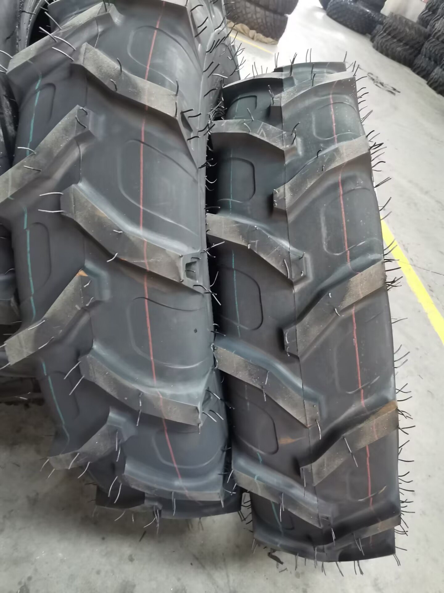China Hot-selling Agricultural Irrigation Tire 14.9-24 11.2-38 Tubeless Bias Tyre/tire High Quality With DOT Certification
