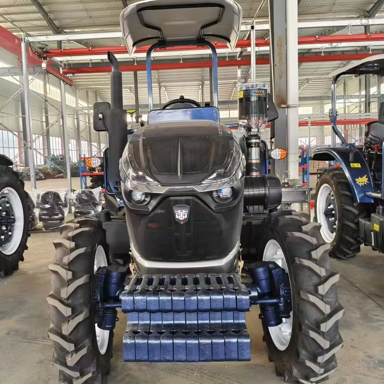 100HP 140HP Tractor 4-wheel Drive Tractors Are Exported to Africa, Agricultural Tractors