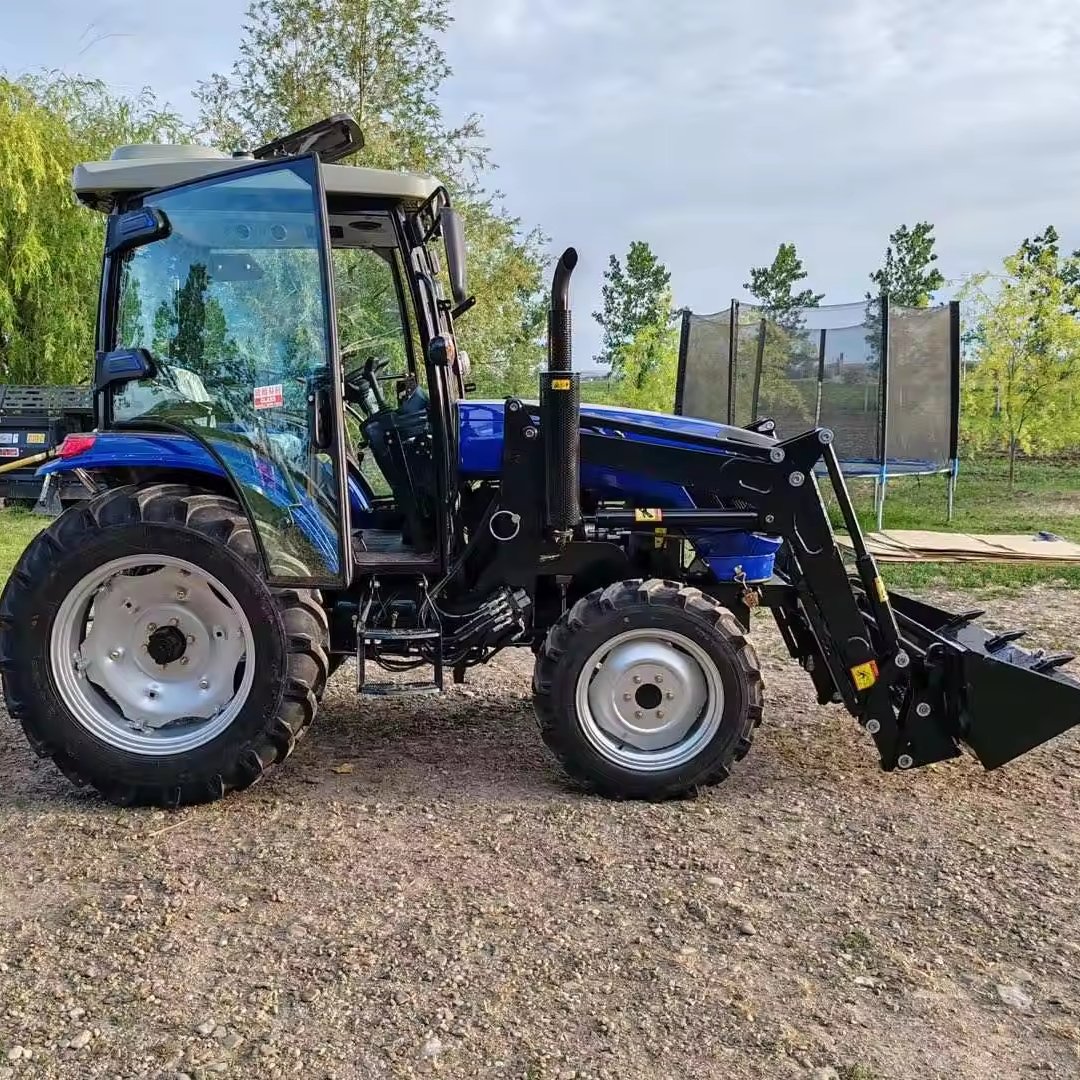 Tavol Agricultural 70hp Tractor 70 PS Traktor Narrow 4X4 Tracteur 70 Ch 4WD Farm Trator 70hp Tractor