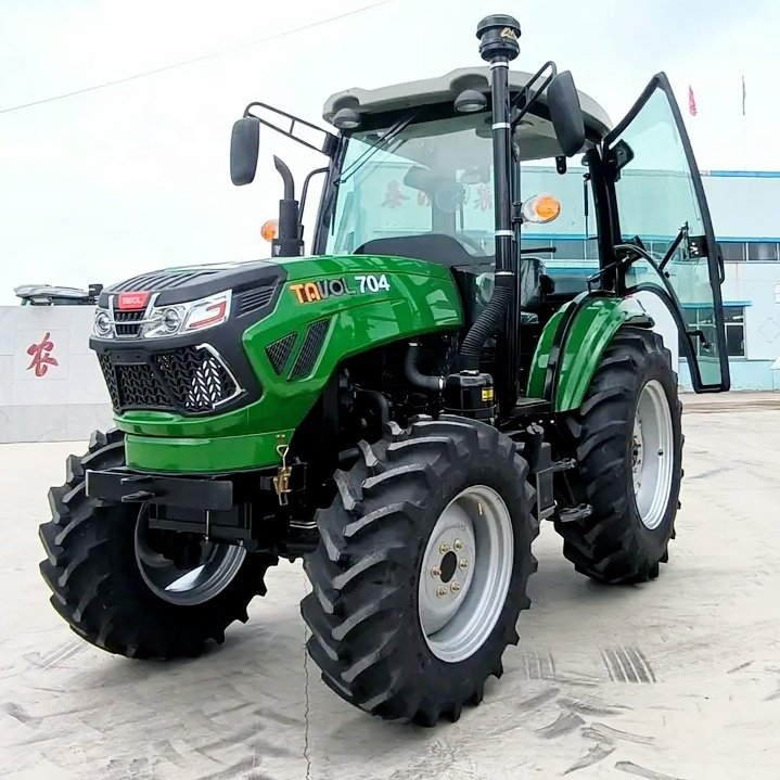 Tavol Agricultural 70hp Tractor 70 PS Traktor Narrow 4X4 Tracteur 70 Ch 4WD Farm Trator 70hp Tractor