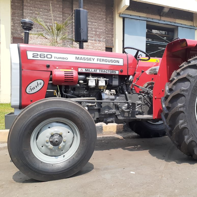 Cheap Price 60 hp 2wd Agriculture Farming Tractor Massey Ferguson Pakistan