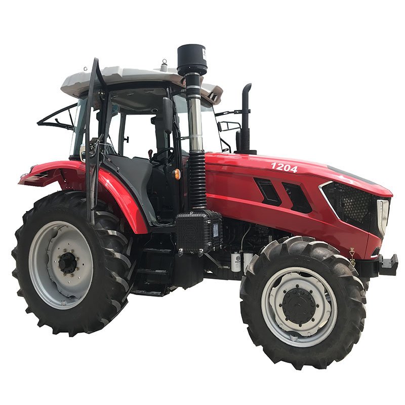 High Grade 50 HP -180HP 4WD Agricultural Tractor Hot Sales Compact Tractor 4x4 Lawn Mower Tractor Made in China