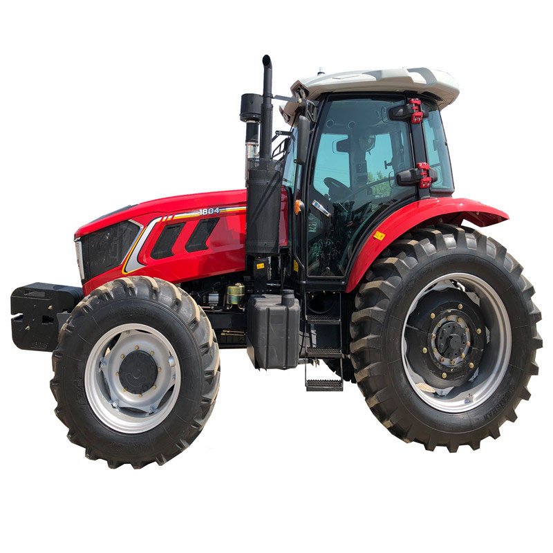 High Grade 50 HP -180HP 4WD Agricultural Tractor Hot Sales Compact Tractor 4x4 Lawn Mower Tractor Made in China