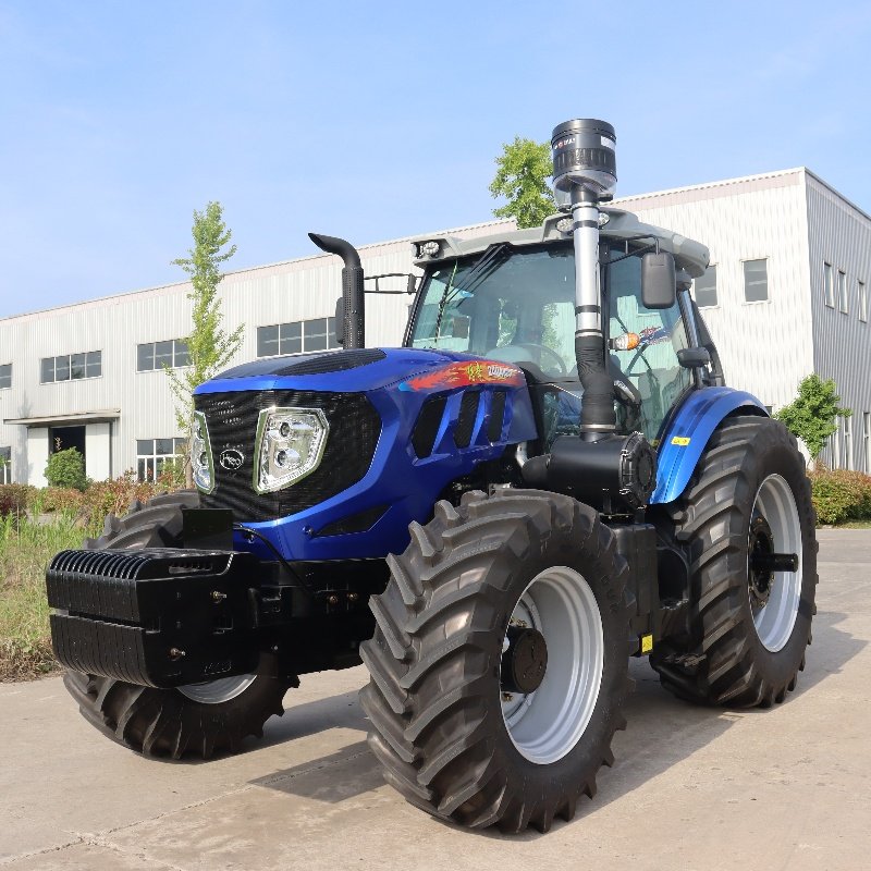 New 4x4 4WD China Tractor CE Certified Farm Machines for Agricultural Equipment Farms