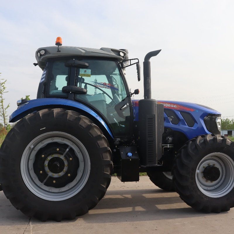 New 4x4 4WD China Tractor CE Certified Farm Machines for Agricultural Equipment Farms