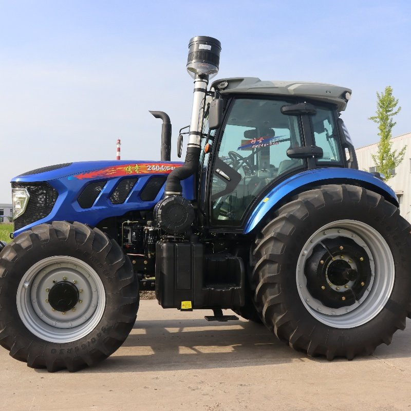 New 4x4 4WD China Tractor CE Certified Farm Machines for Agricultural Equipment Farms