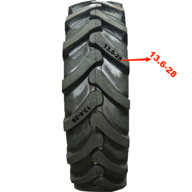 Hot Sale Agricultural Tractor Tyre 13.6-28 13.6-38 Tire