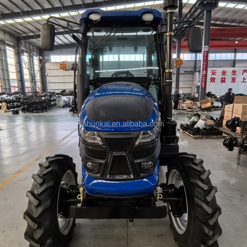 Wheel Tractor 130 High Horsepower Chinese Brand Production of Agricultural Tractors Against Large Brand 4 Wheel