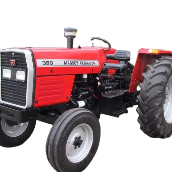 Massey Ferguson 390 2 Wheel Agricultural Machinery / 85hp Farm Tractor With Accessories