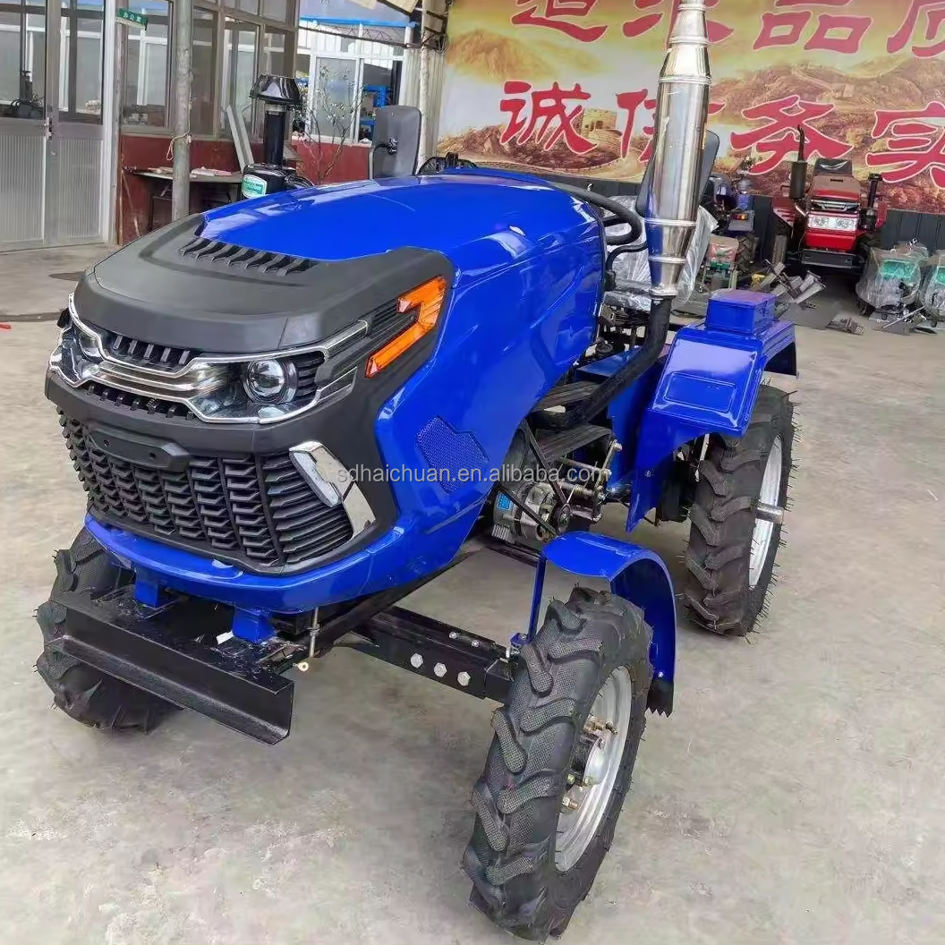 454 China New Brand Mini Tractors for Farming With Agricultural Equipment Machinery for Cheap Price
