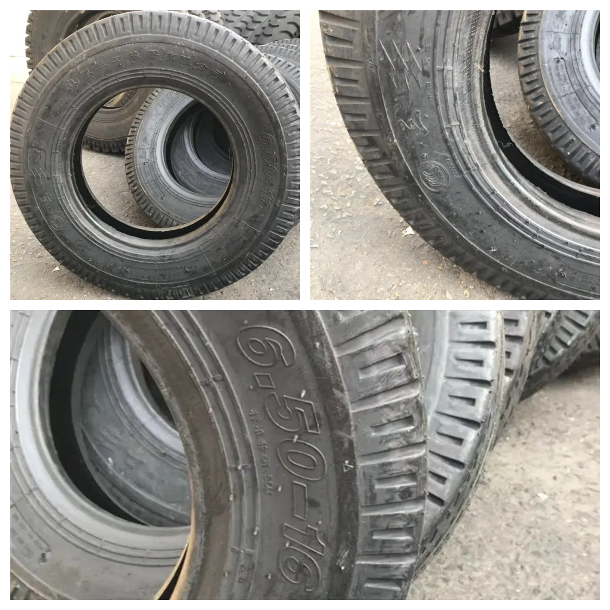 Factory Price Tyre 6.50-16 6.50-12 6.00-15 Agriculture Tractor Tires
