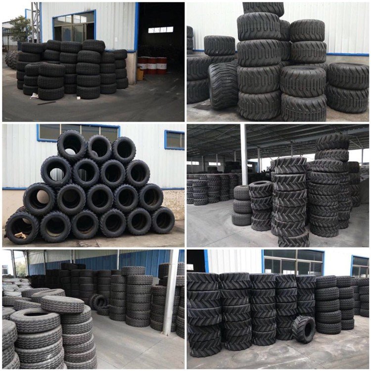Factory Price Tyre 6.50-16 6.50-12 6.00-15 Agriculture Tractor Tires