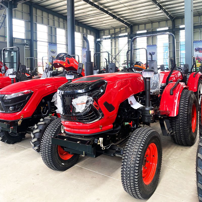 Free Shipping Tractor Agriculture Hot Sales Home Garden Tractors Fast Delivery 4Wheel Tractor Truck Multi Purpose