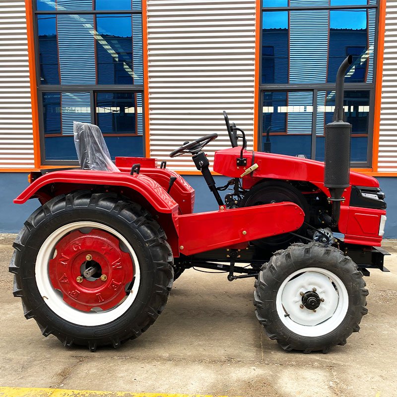 Free Shipping Tractor Agriculture Hot Sales Home Garden Tractors Fast Delivery 4Wheel Tractor Truck Multi Purpose
