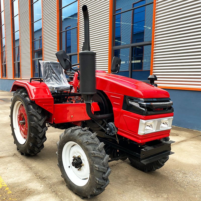 Free Shipping Tractor Agriculture Hot Sales Home Garden Tractors Fast Delivery 4Wheel Tractor Truck Multi Purpose