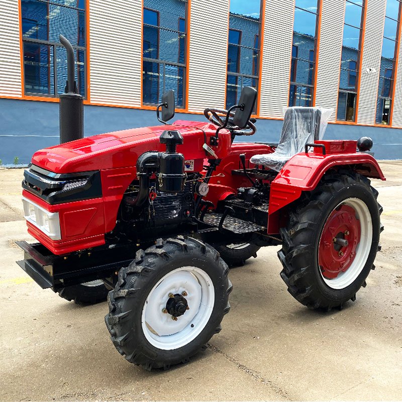 Free Shipping Tractor Agriculture Hot Sales Home Garden Tractors Fast Delivery 4Wheel Tractor Truck Multi Purpose