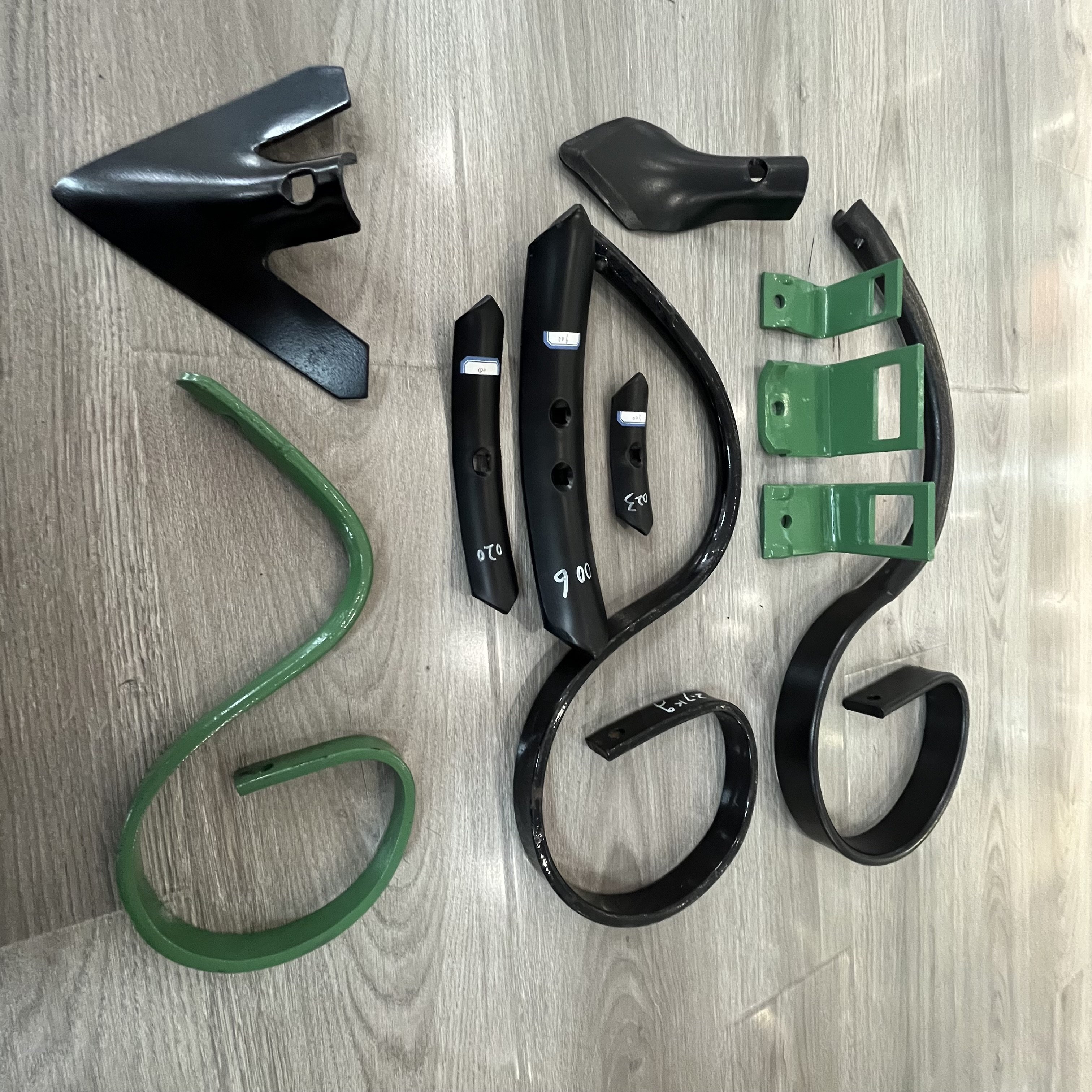 Spring Tine Cultivator Parts Plow Share S-tine